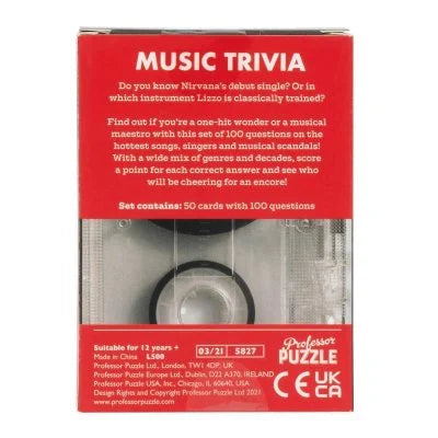 Mini Music Trivia