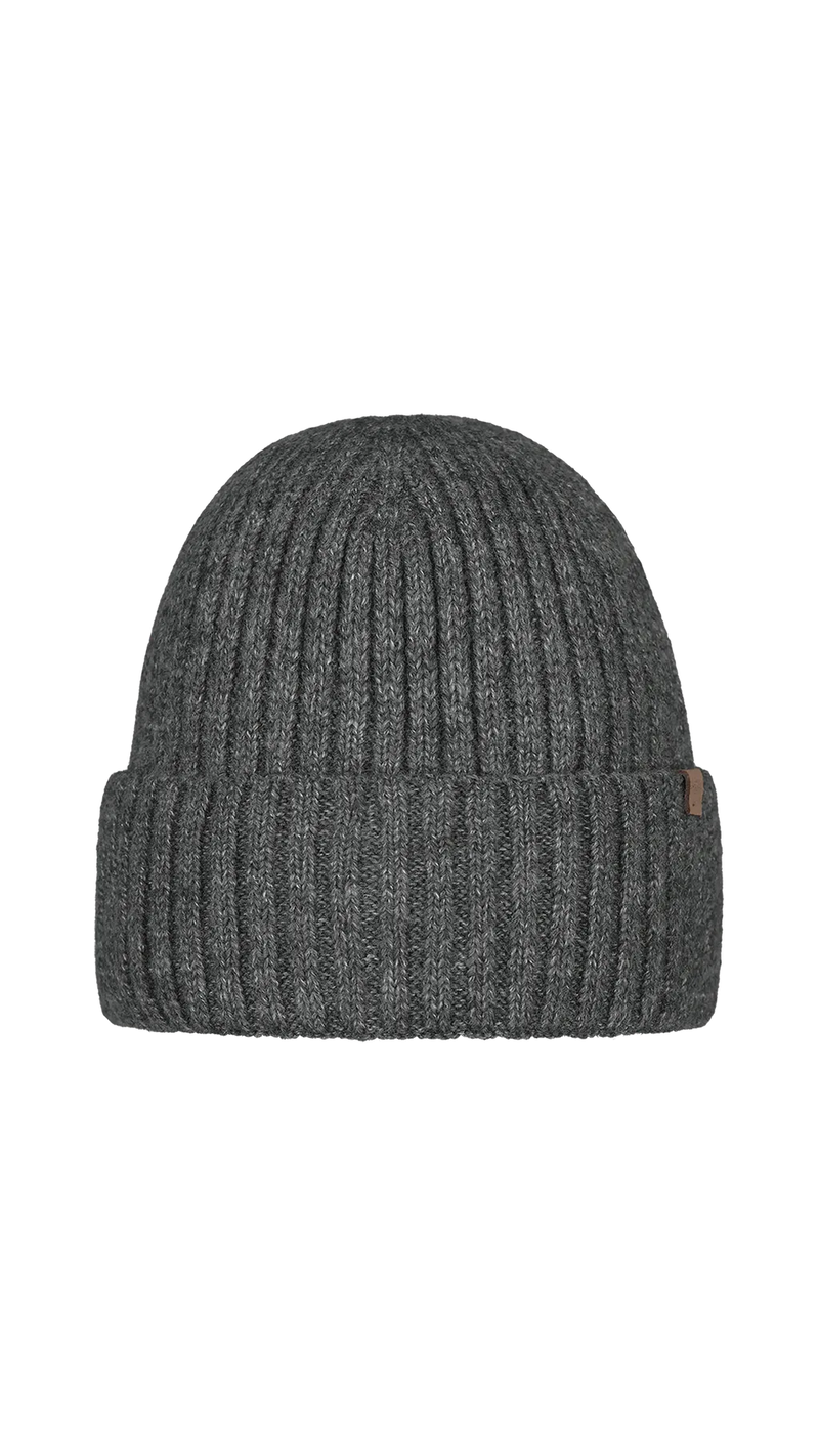 Wyon Beanie- Dark Heather