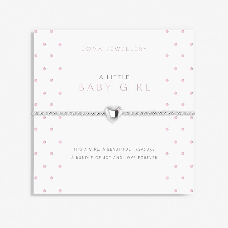 A Little Baby Girl Bracelet