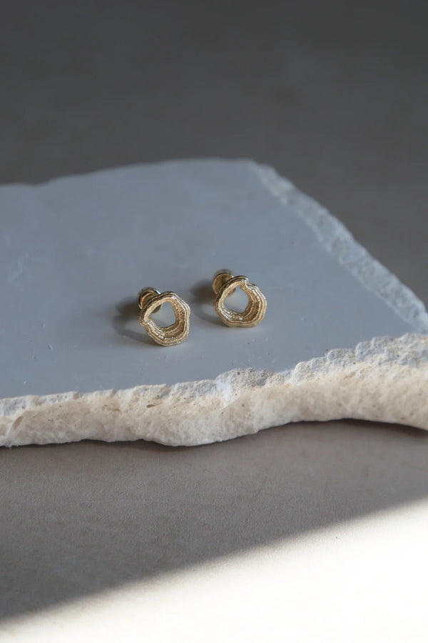 Drift Earrings - Gold