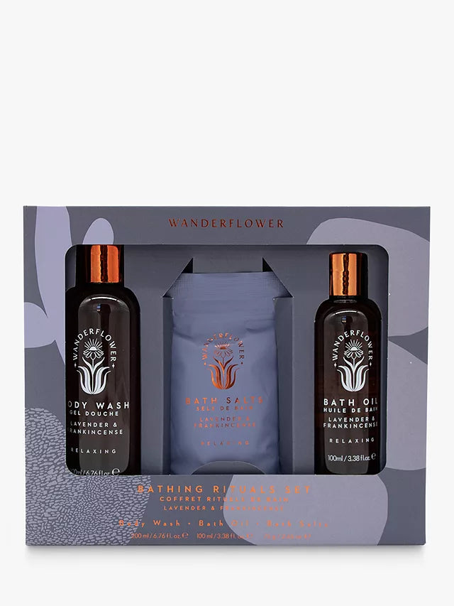 Wanderflower Bath Set