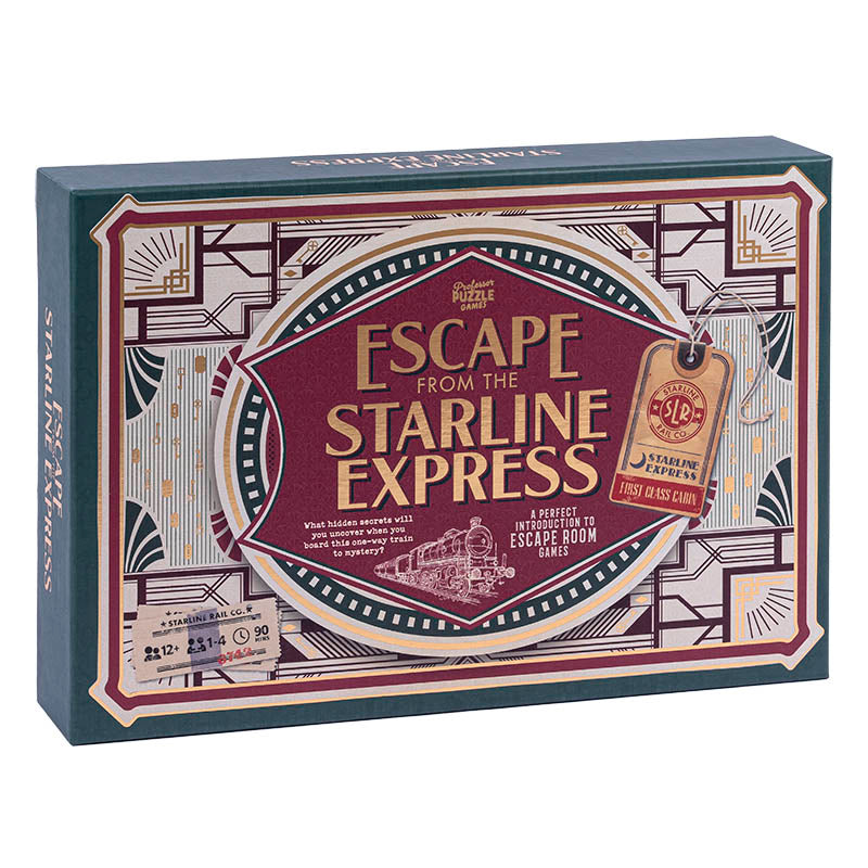 Escape from the Starline Express (Second Edition)