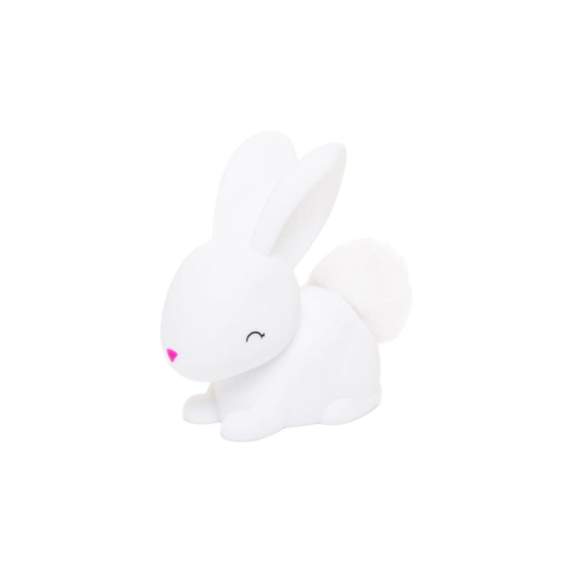 White Bunny Mini Night Light