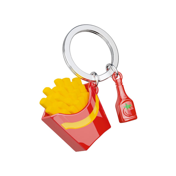 Fries & Ketchup Keyring