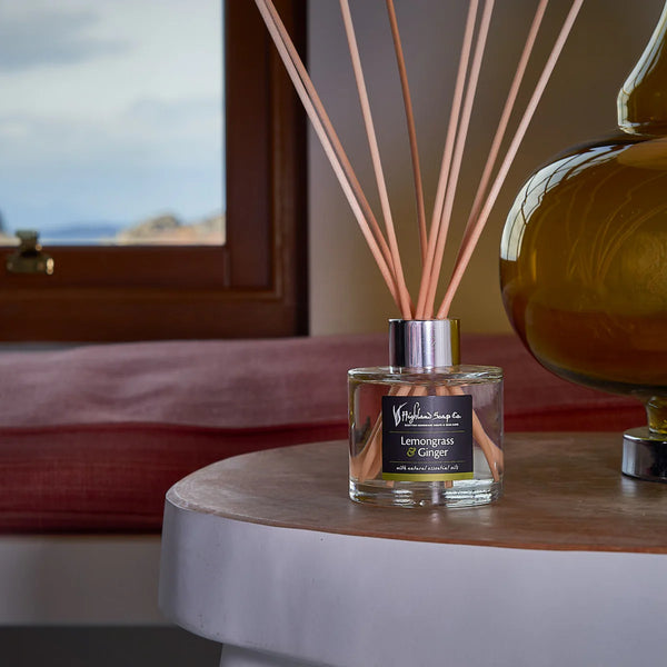 Lemongrass & Ginger Reed Diffuser