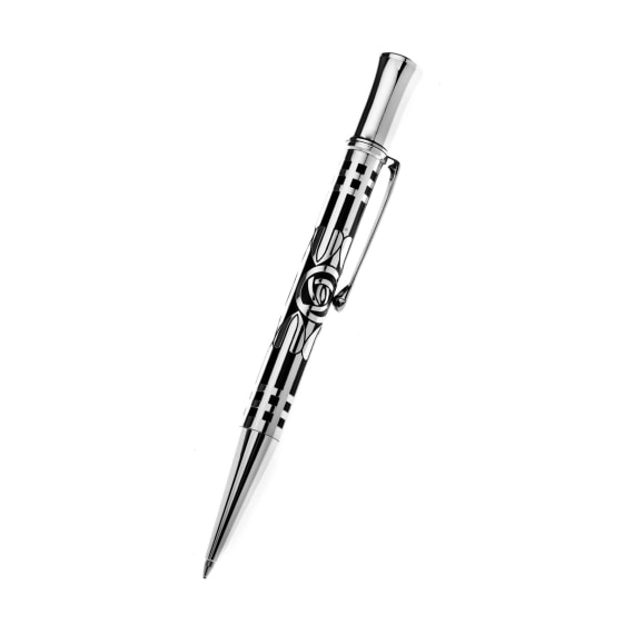 Mackintosh Rose & Arrow Ballpoint Pen