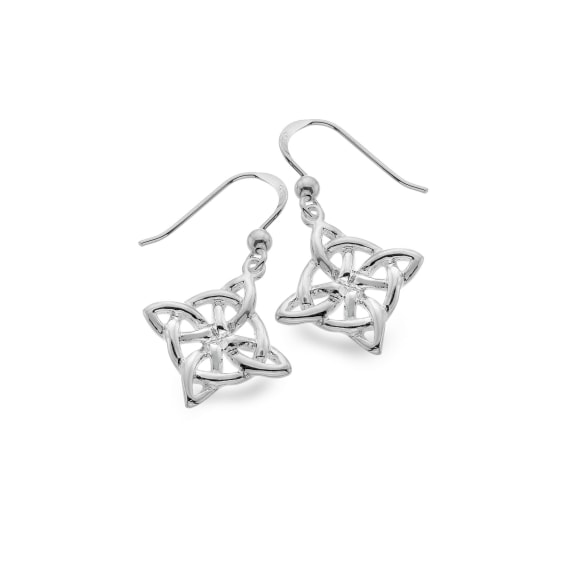 Celtic Loop Knot Earrings