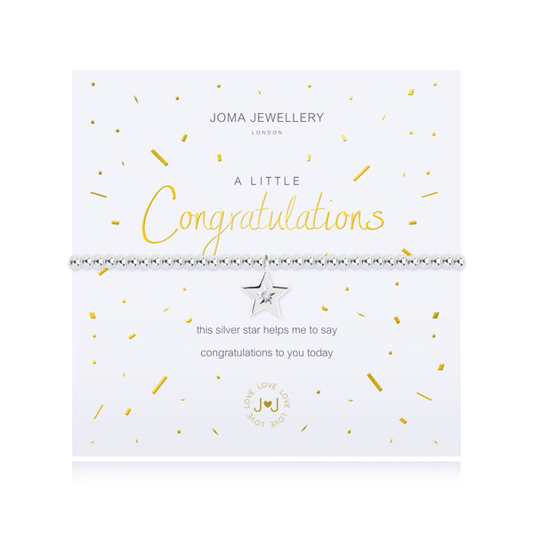 A Little 'Congratulations' Bracelet