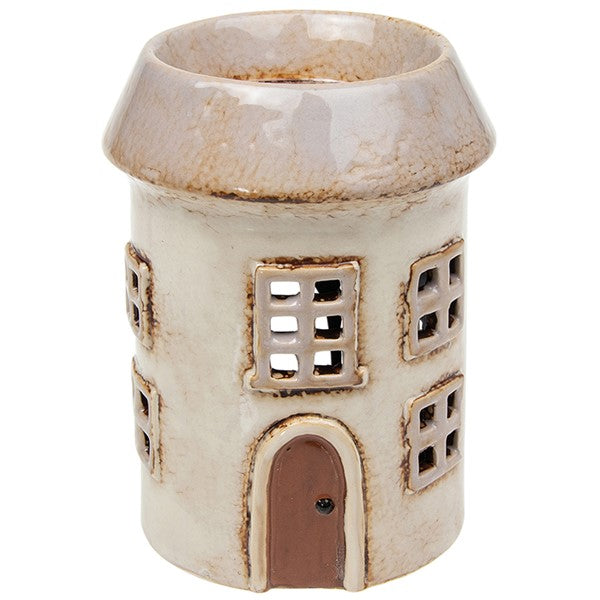 Village Pottery Warmer Windows Cream