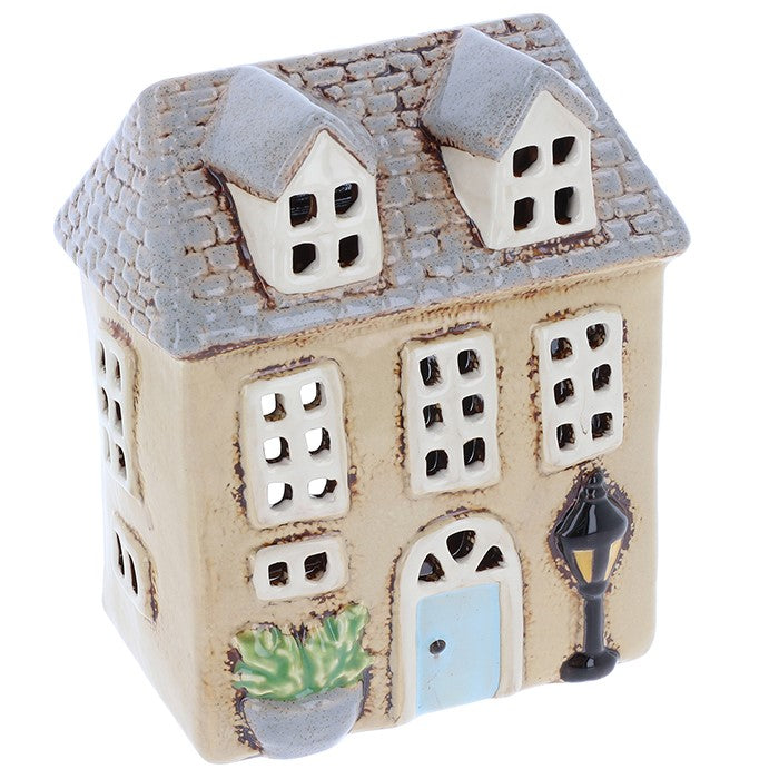 Village Pottery Garden House Tealight