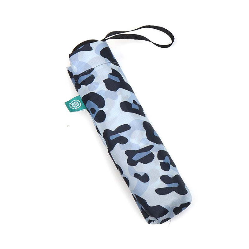 Blue Animal Print Umbrella