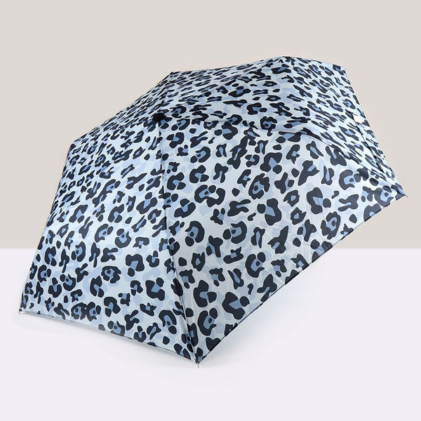 Blue Animal Print Umbrella