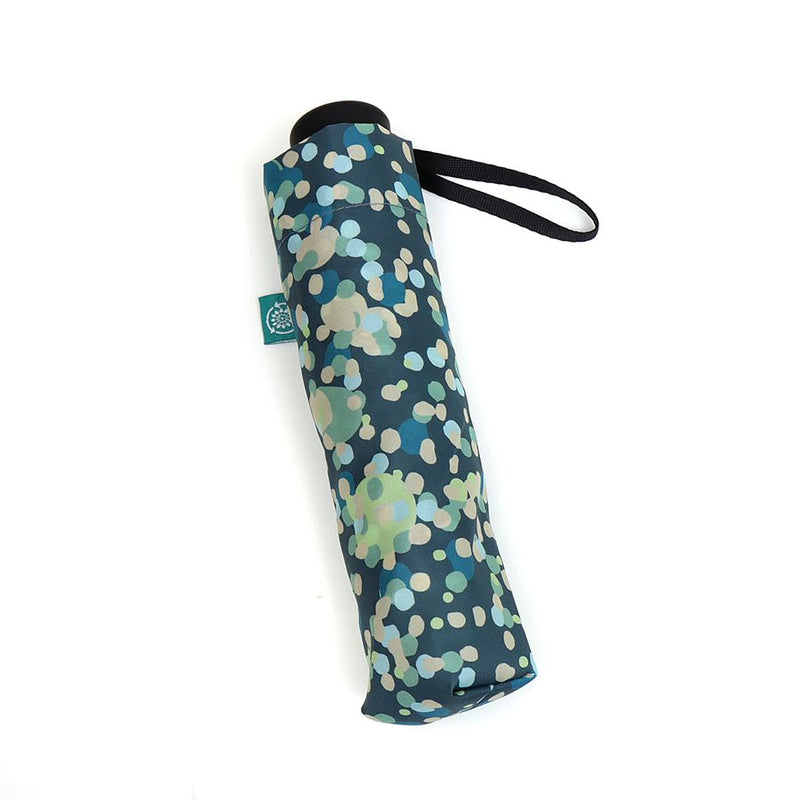 Blue/Aqua Spot Print Umbrella