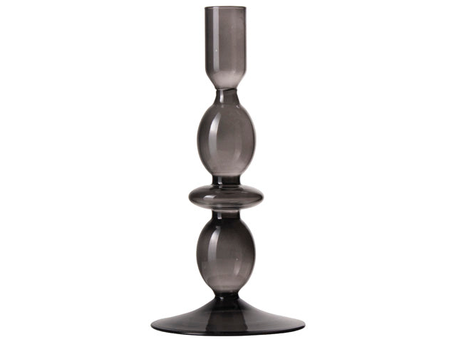 Dinnercandle Holder Grey