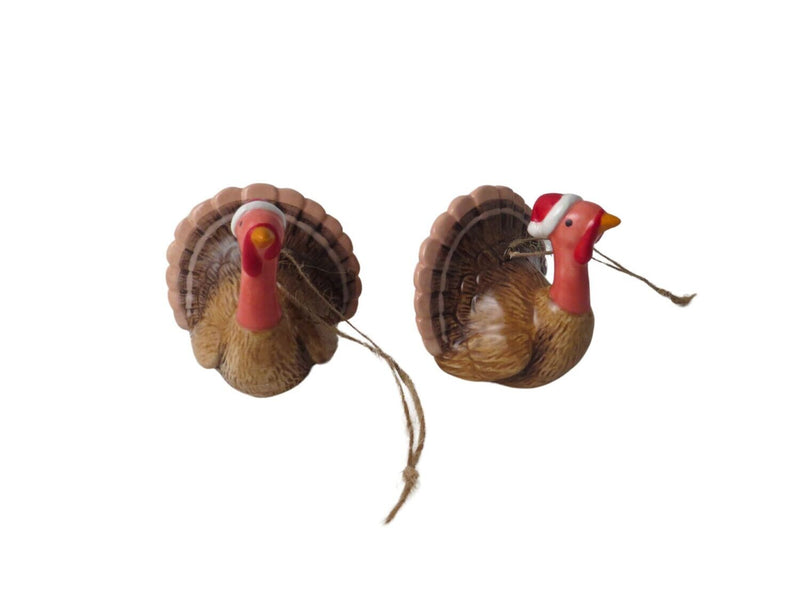 Christmas Turkey Hanging Decoration