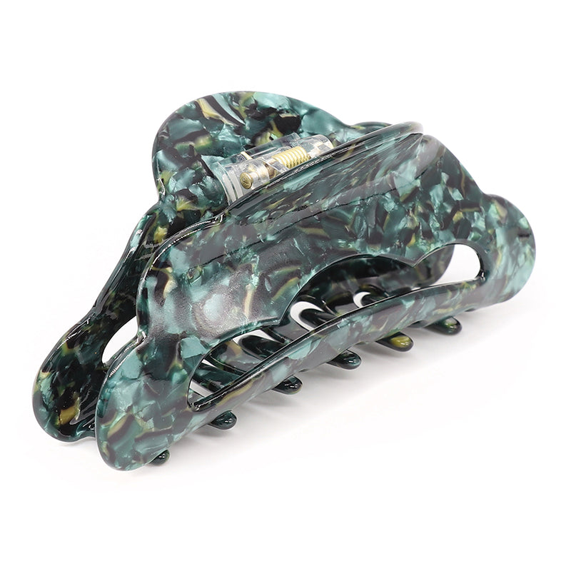 Abalone Effect Claw Clip