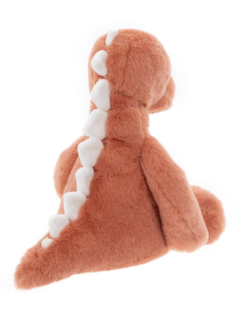 Stevie Stegosaurus- Marmalade Orange Soft Toy