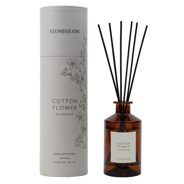 Cotton Flower Reed Diffuser