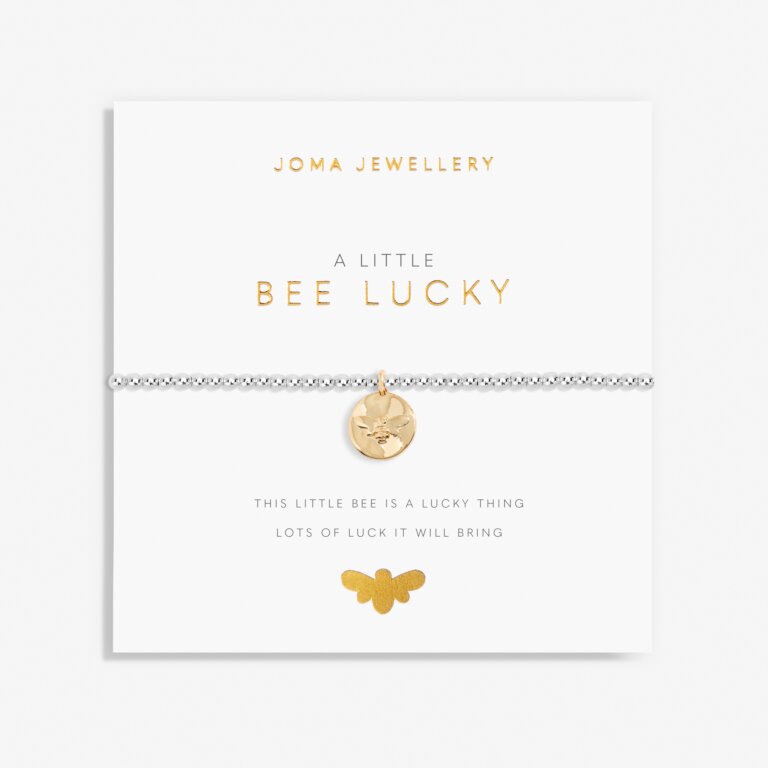 A Little Bee Lucky Bracelet