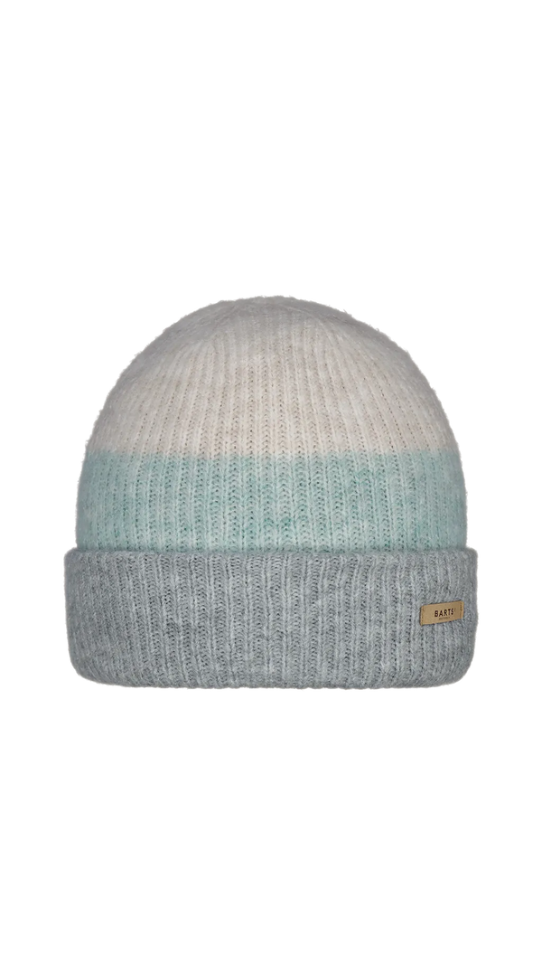 Suzam Beanie- Heather Grey