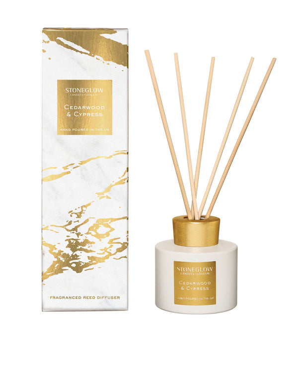 Luna - Cedarwood & Cypress Reed Diffuser