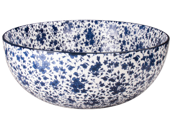 Floral Salad Bowl 26x10cm