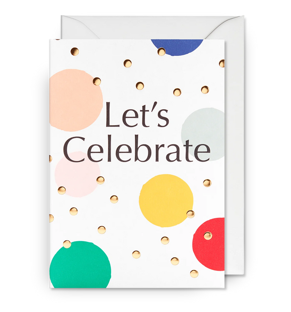 Let’s Celebrate Greeting Card