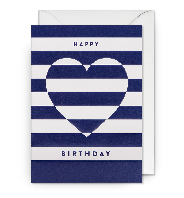 Happy Birthday Greetings Card