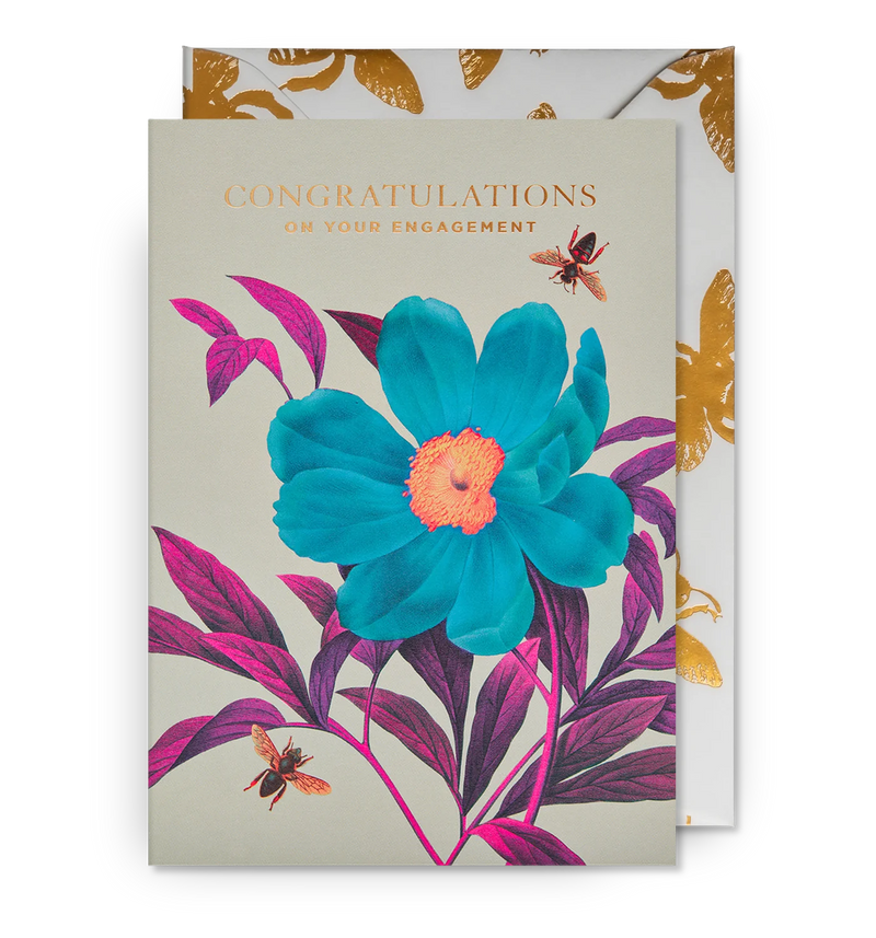 Congratulations On Your Engagement Card