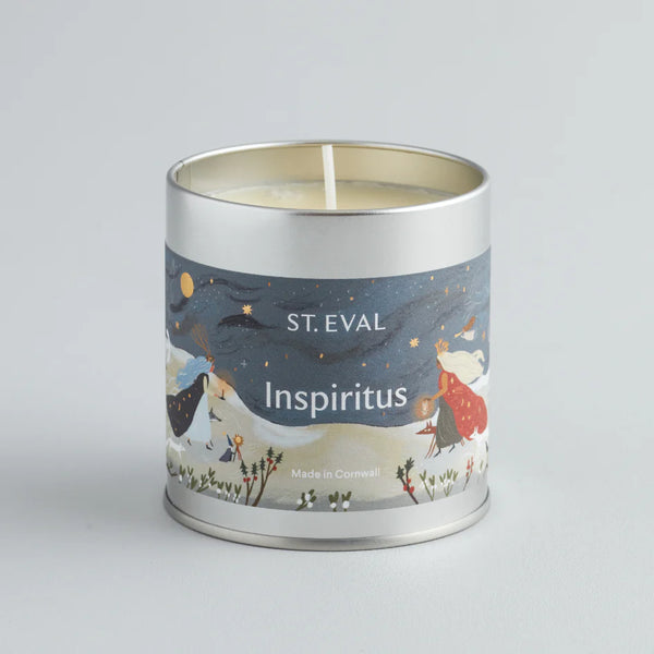 Inspiritus Tin Candle