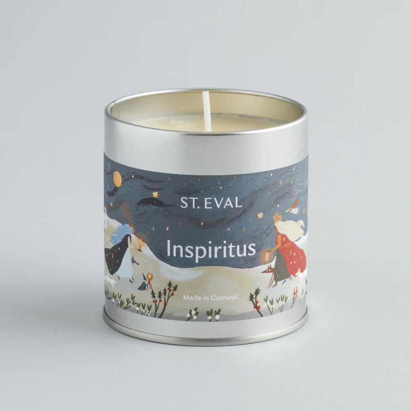 Inspiritus Tin Candle