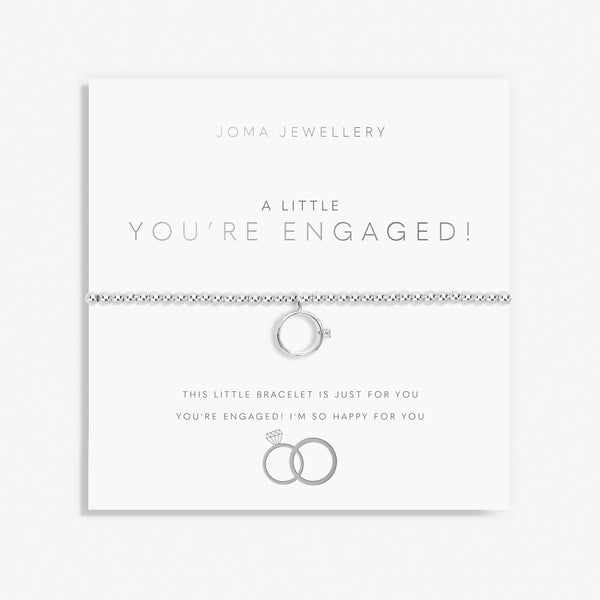 A Little You're Engaged! Bracelet