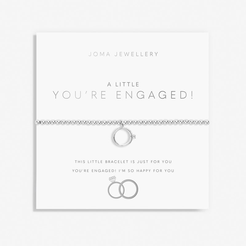 A Little You're Engaged! Bracelet