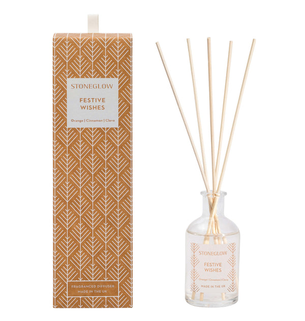 Festive Wishes  Reed Diffuser