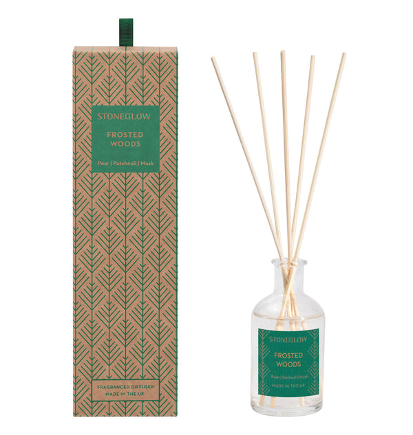 Frosted Woods Reed Diffuser