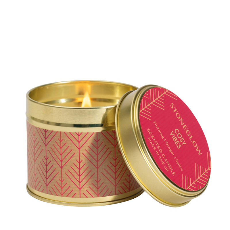 Cosy Vibes Tin Candle