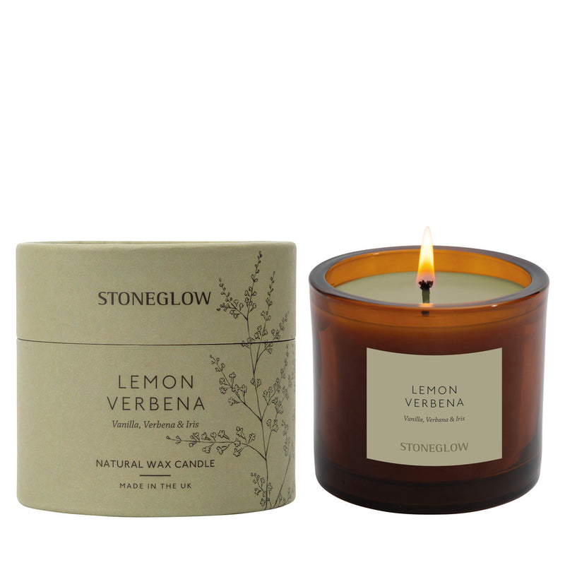 Lemon Verbena Natural Wax Candle Tumbler