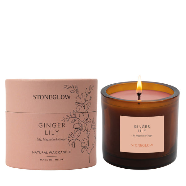 Ginger Lily Natural Wax Candle Tumbler