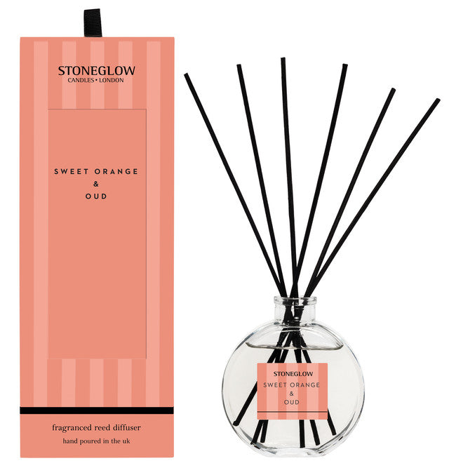 Sweet Orange & Oud Reed Diffuser