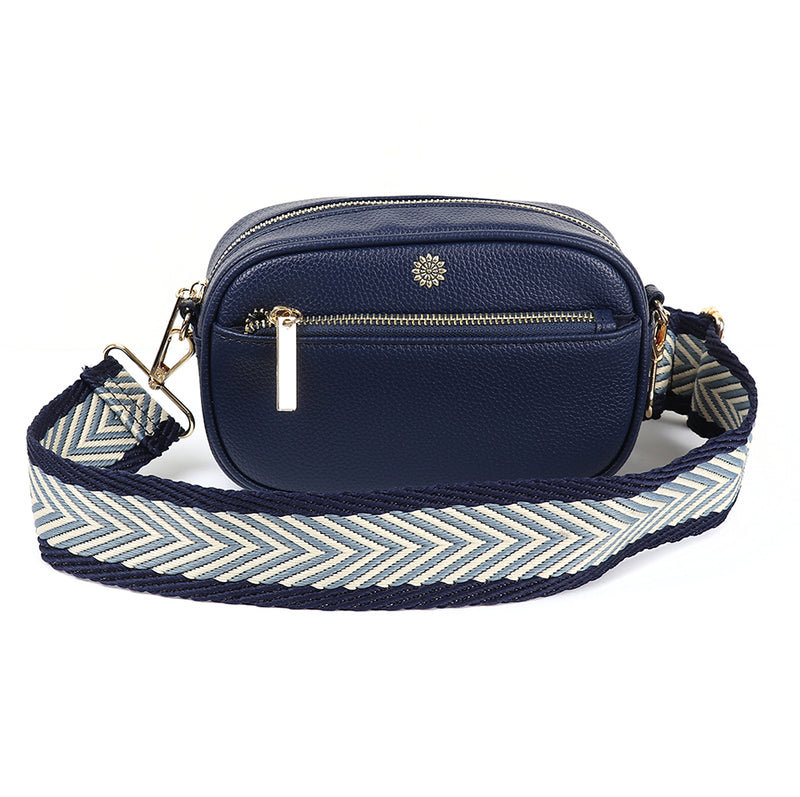 Navy Camera Bag