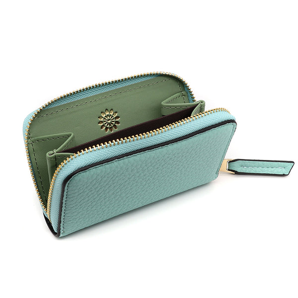 Aqua Mini Purse