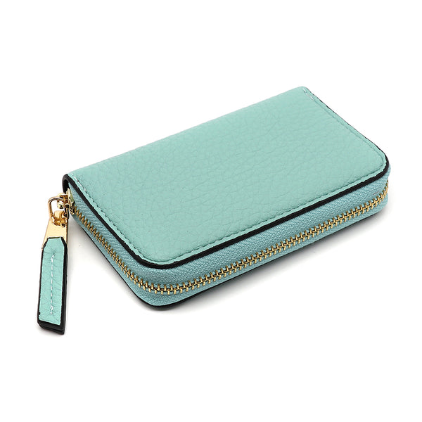 Aqua Mini Purse