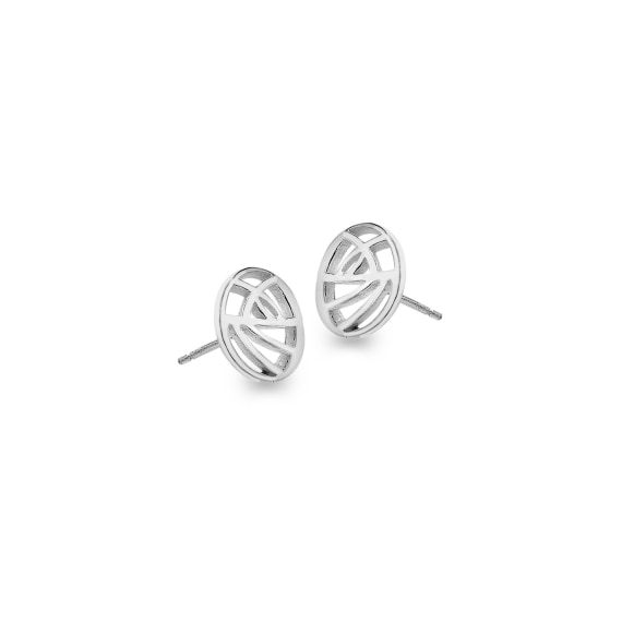 Mackintosh Rose Studs