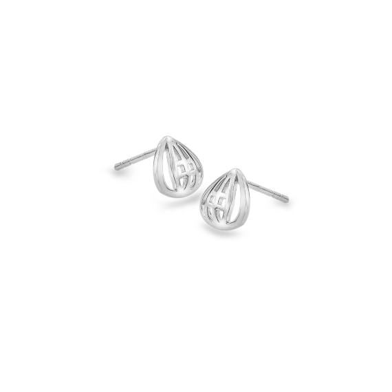 Mackintosh Tulip Studs