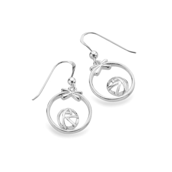 Mackintosh Rose Garden Earrings