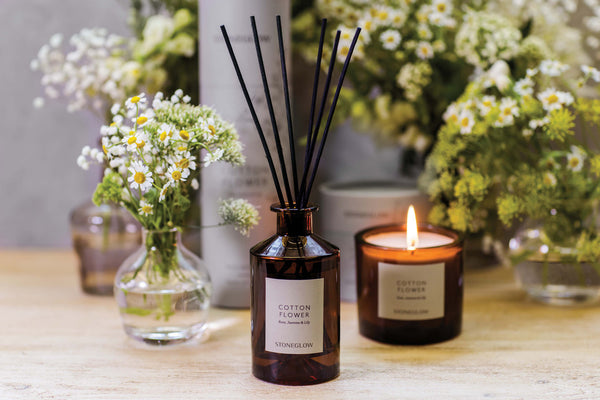 Cotton Flower Reed Diffuser