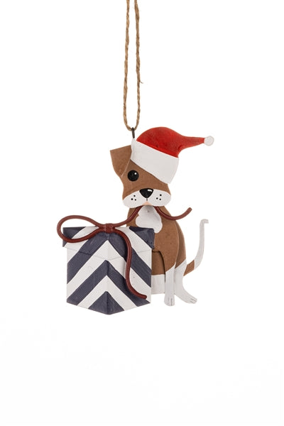 Dog Untying Parcel Hanging Decoration