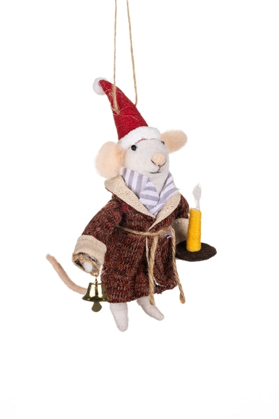 Wee Willie Winkie Mouse Hanging Decoration