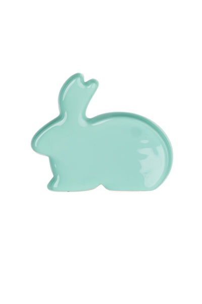 Mint Bunny Shaped Tray