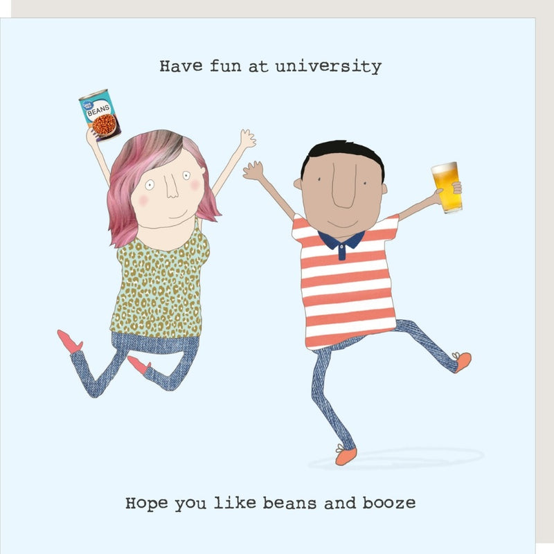 Have Fun at University Card